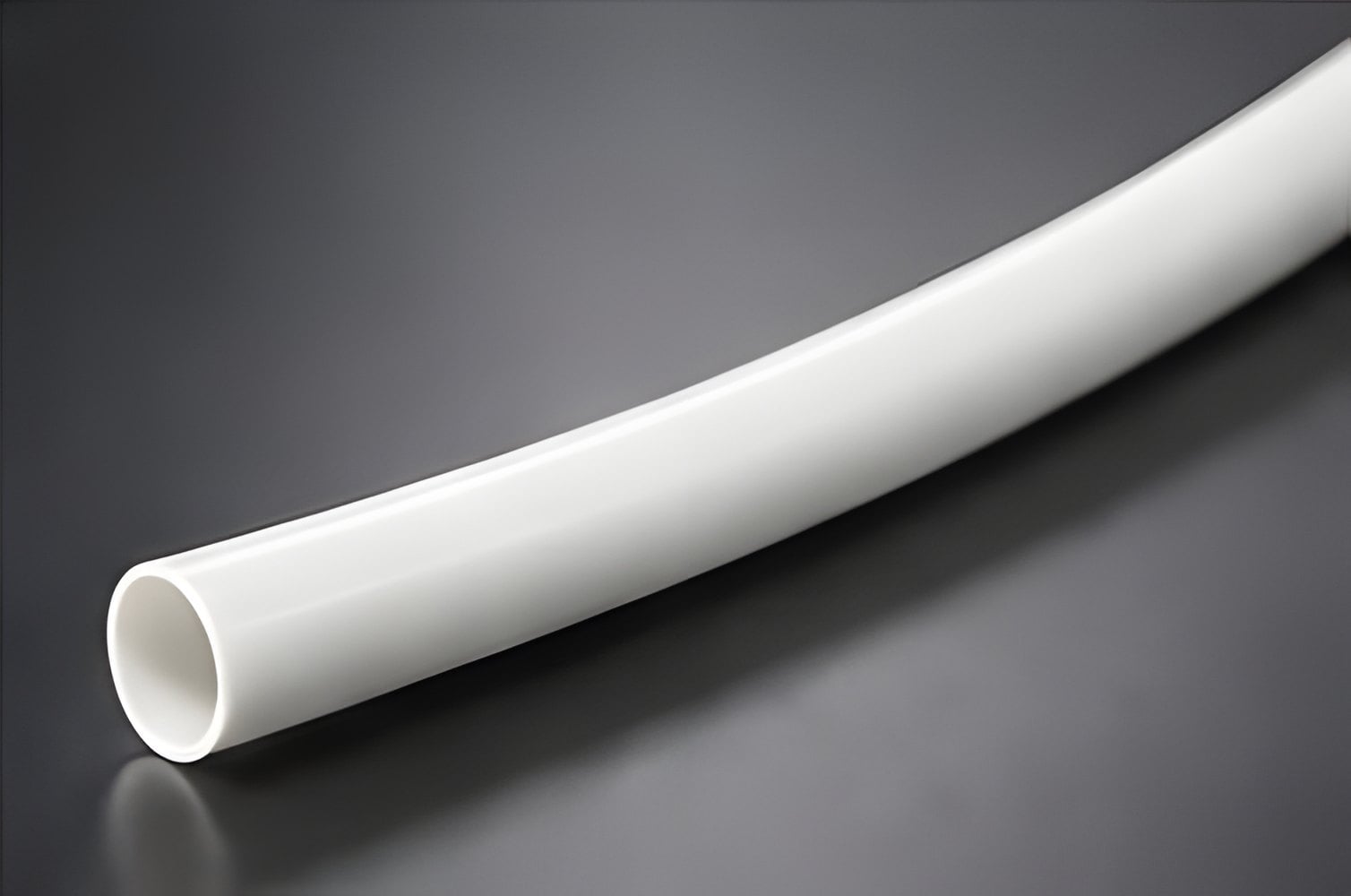 PVC 튜브 white